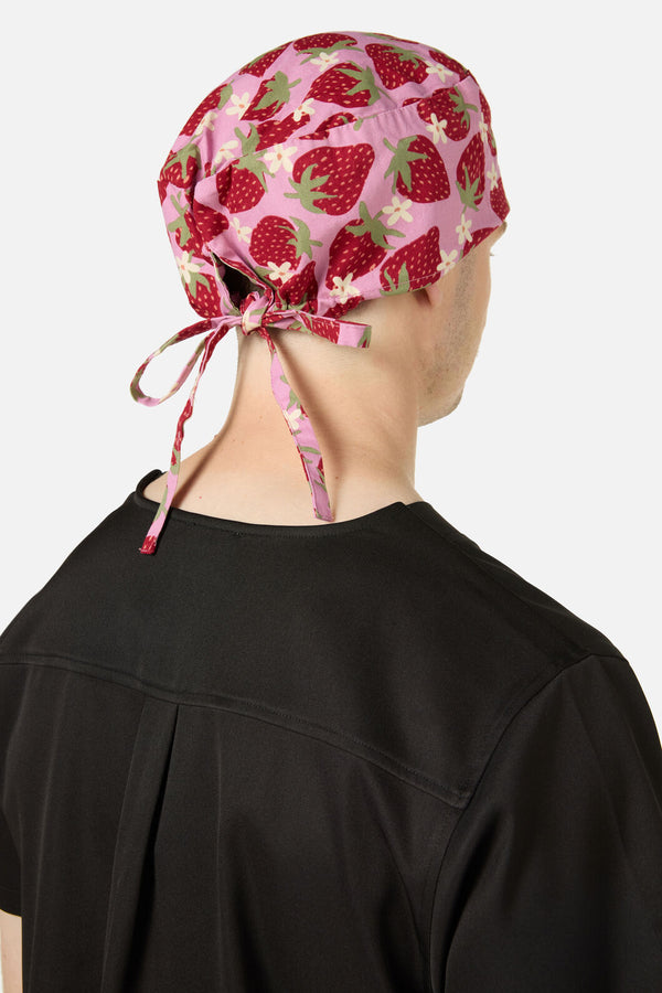 Scrubs With Love - Strawberry Scrub Hat - pink
