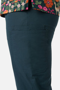 Scrubs With Love - LlamaBird Top & Pant Scrub Set - green