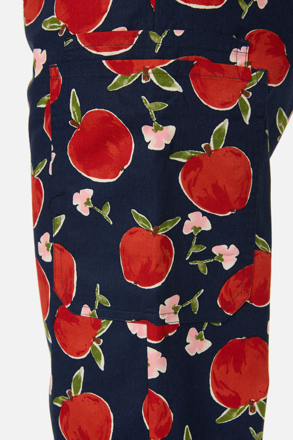 Scrubs With Love - Sweet Apple Scrub Set - navy