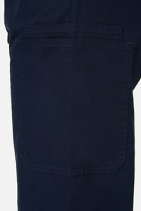 Scrubs With Love - Sweet Apple top&pant scrub set - navy