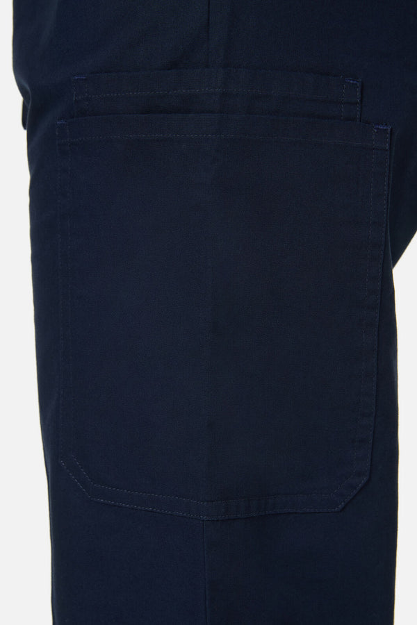Scrubs With Love - Sweet Apple top&pant scrub set - navy