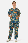 Scrubs With Love - Opal Native scrub set - teal