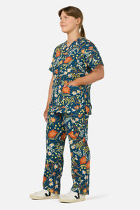 Scrubs With Love - Opal Native scrub set - teal