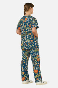 Scrubs With Love - Opal Native scrub set - teal