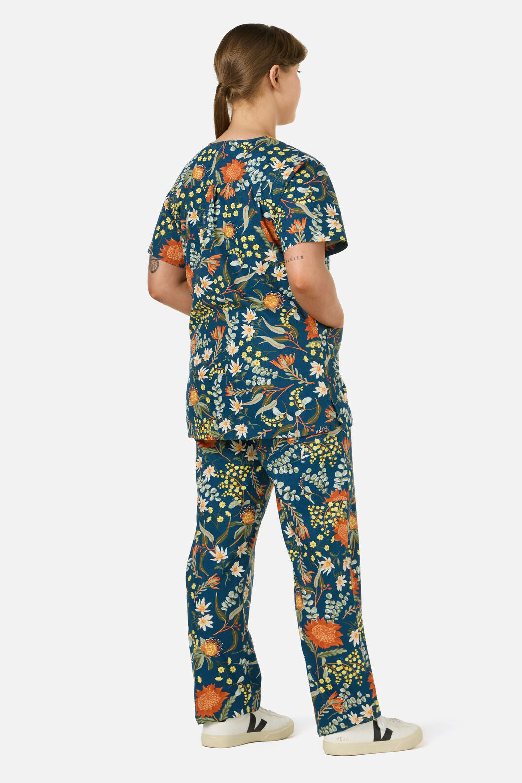 Scrubs With Love - Opal Native scrub set - teal