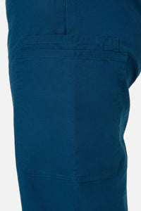 Scrubs With Love - Opal Native Top & Pant Scrub Set - teal