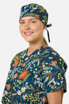 Scrubs With Love - Opal Native Scrub Hat - teal