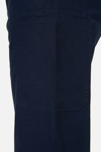 Scrubs With Love - Parrot Top & Pant scrub set - navy