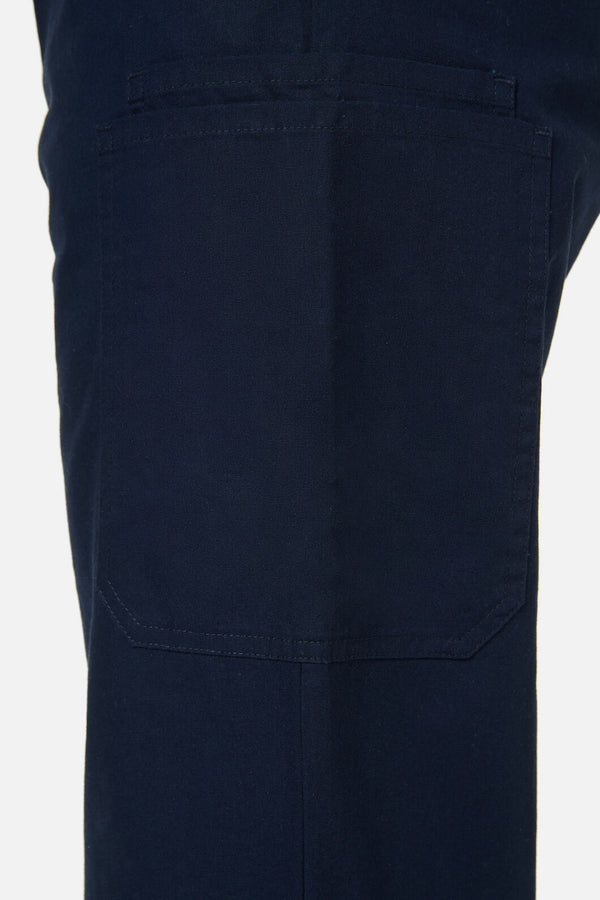 Scrubs With Love - Parrot Top & Pant scrub set - navy