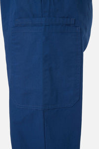 Scrubs With Love - Cute Dogs Top & Pant Scrub Set - navy