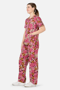 Scrubs With Love - Brigette Scrub Set - pink