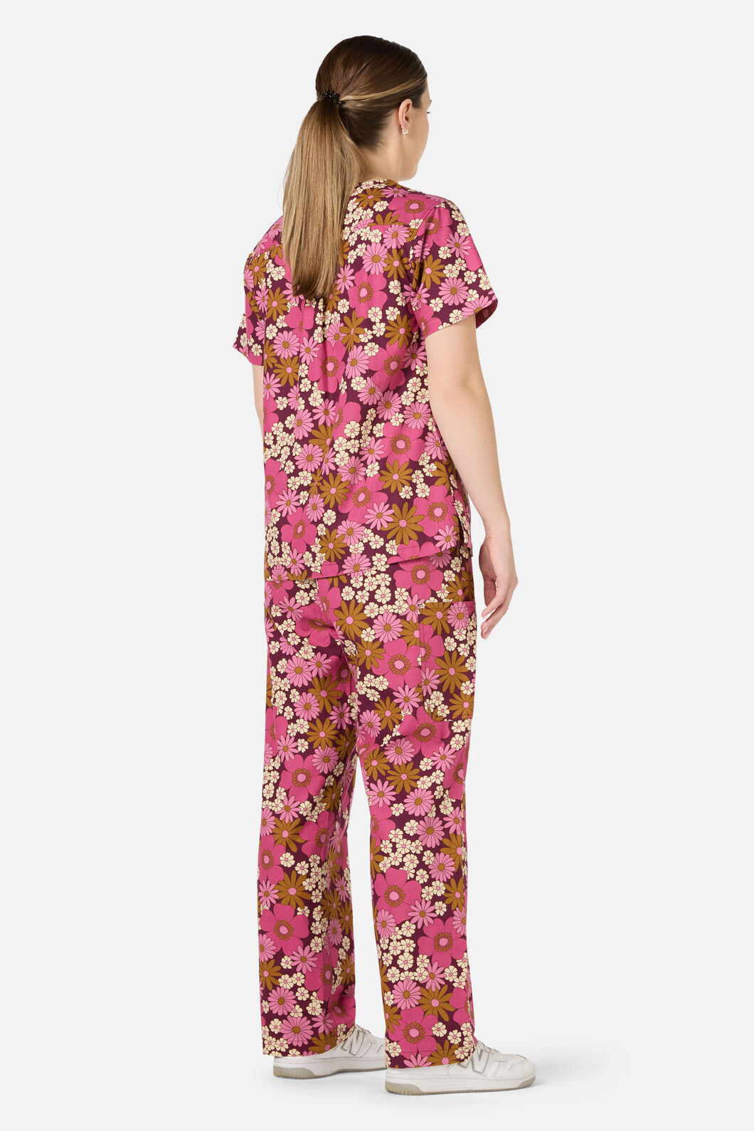 Scrubs With Love - Brigette Scrub Set - pink