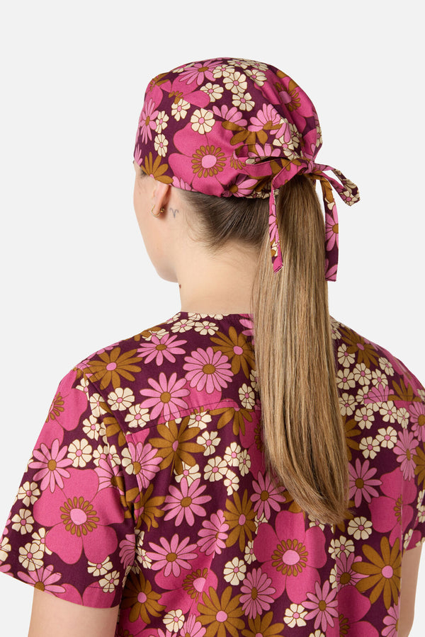 Scrubs With Love - Brigette Scrub Hat - pink