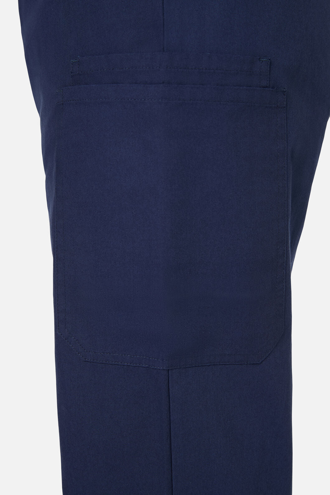 Scrubs With Love - Snakes & Flora Top & Pant Scrubs - navy