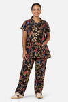 Scrubs With Love - Rosella Scrub Set - black