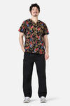 Scrubs With Love - Rosella Top & Pant Scrub Set - black