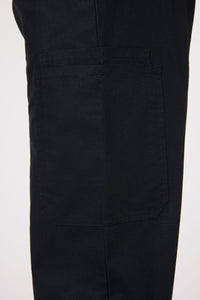 Scrubs With Love - Rosella Top & Pant Scrub Set - black