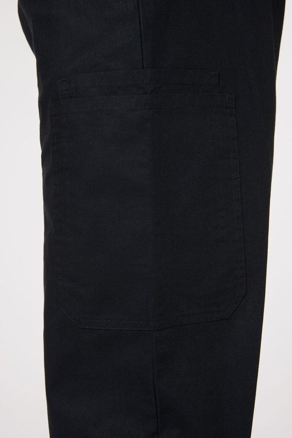 Scrubs With Love - Rosella Top & Pant Scrub Set - black