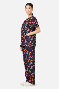 Scrubs With Love - Gumnut Puffs Scrub Set - navy