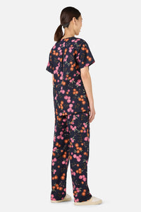 Scrubs With Love - Gumnut Puffs Scrub Set - navy