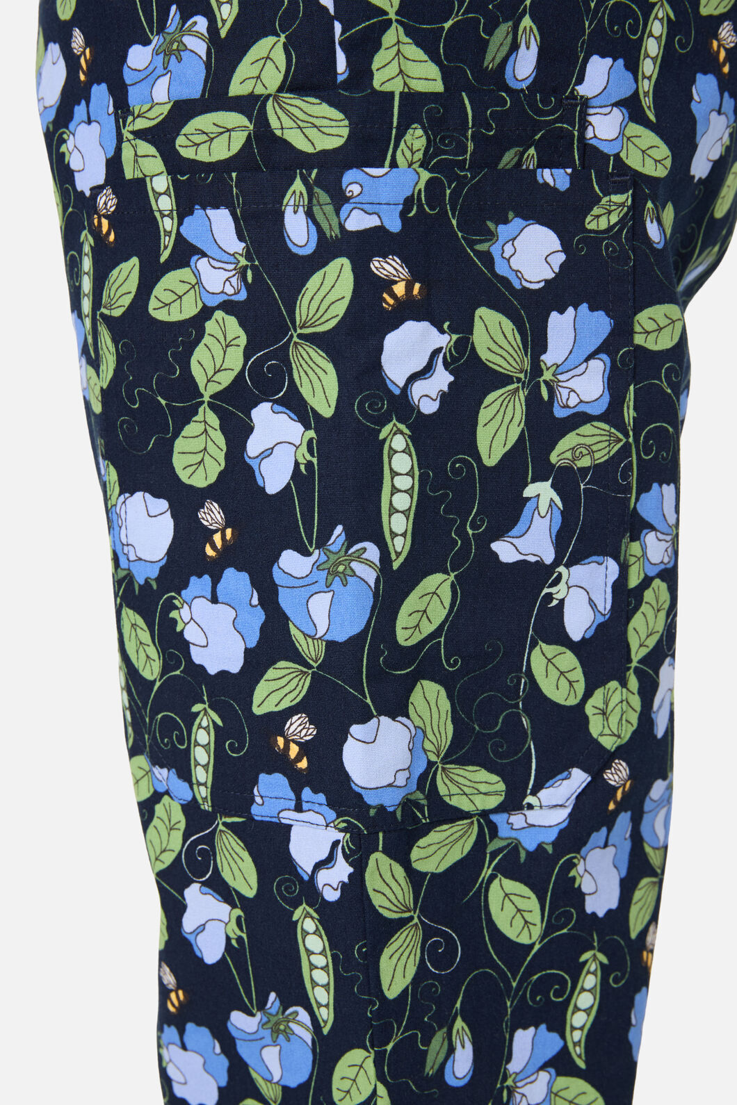 Scrubs With Love - Sweet Pea Scrub Set - navy