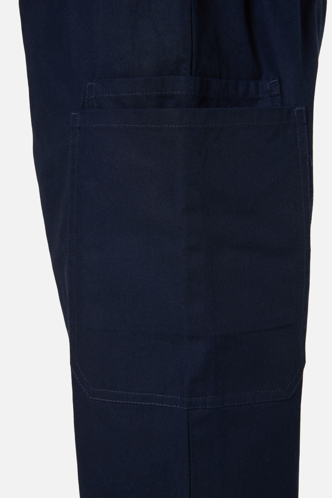 Scrubs With Love - Sweet Pea Top & Pant Scrub Set - navy