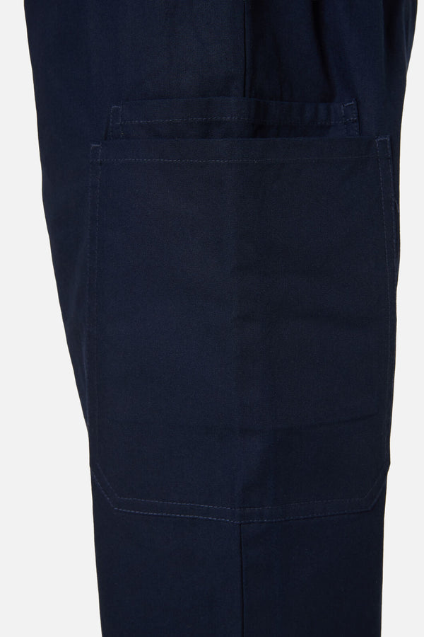 Scrubs With Love - Sweet Pea Top & Pant Scrub Set - navy