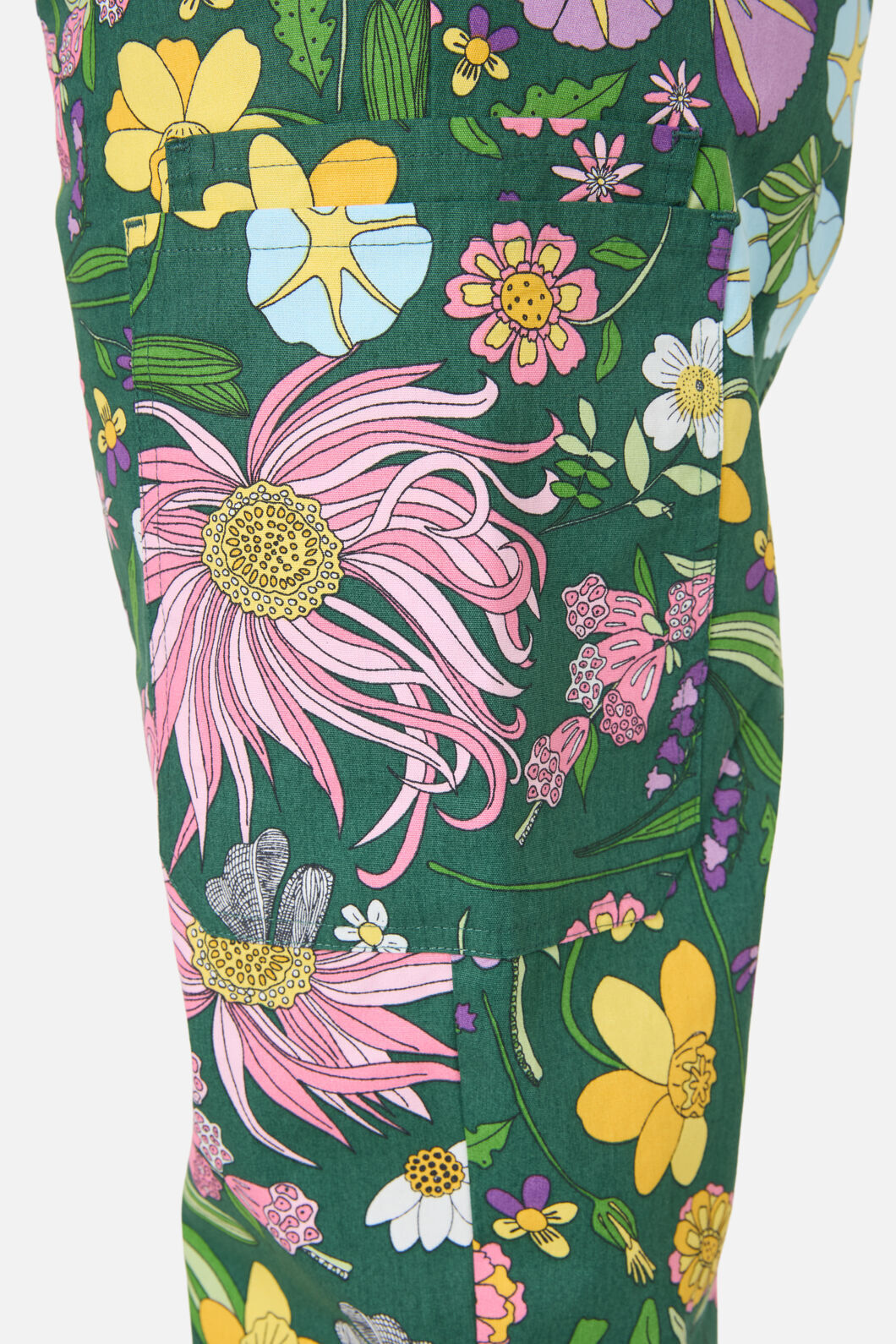 Scrubs With Love - Magical Garden Scrub Set - green
