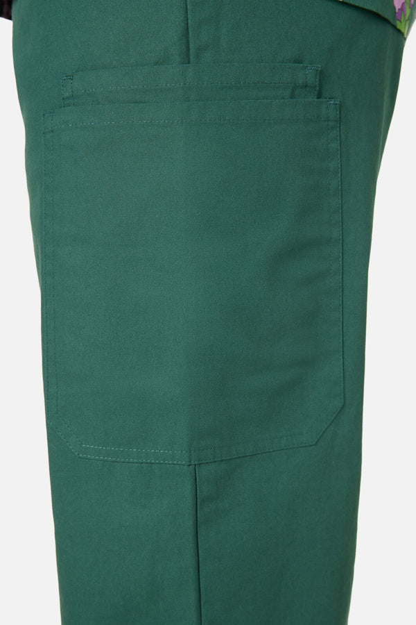Scrubs With Love - Magical Garden Top & Pant Scrubs - green