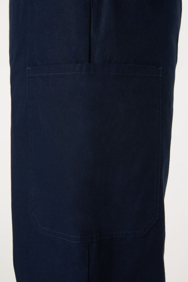 Scrubs With Love - Gumnut Puffs Top & Pant Scrubs - navy