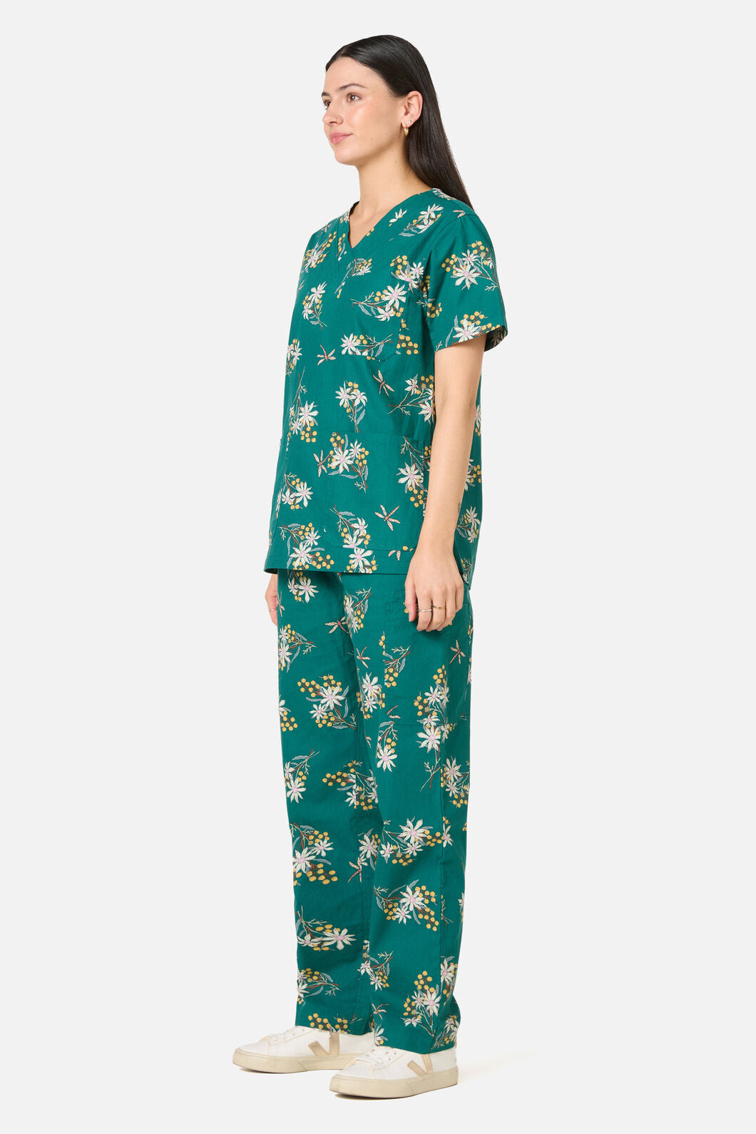 Scrubs With Love - Penny Native scrub set - green