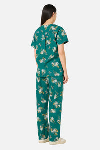 Scrubs With Love - Penny Native scrub set - green