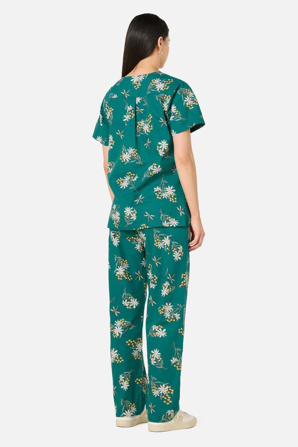 Scrubs With Love - Penny Native scrub set - green