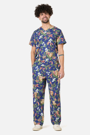 Scrubs With Love - Native Koala Scrub Set - navy
