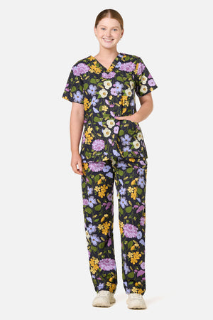 Scrubs With Love - Grasshopper Scrub Set - navy