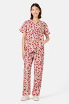 Scrubs With Love - Pink Raspberry Scrub Set - pink