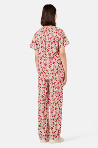 Scrubs With Love - Pink Raspberry Scrub Set - pink