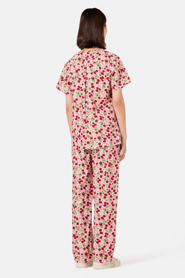 Scrubs With Love - Pink Raspberry Scrub Set - pink