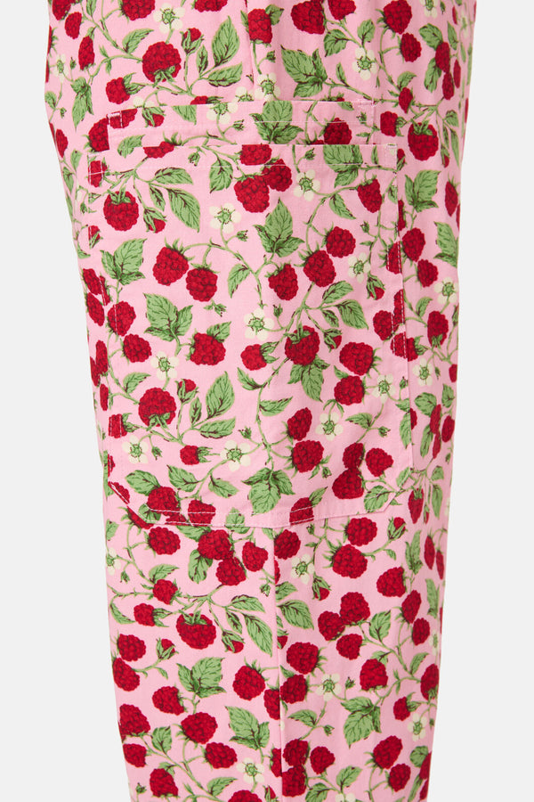 Scrubs With Love - Pink Raspberry Scrub Set - pink