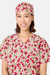 Scrubs With Love - Pink Raspberry Scrub Hat - pink