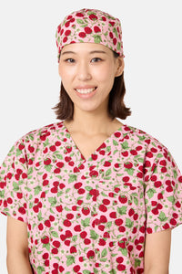 Scrubs With Love - Pink Raspberry Scrub Hat - pink