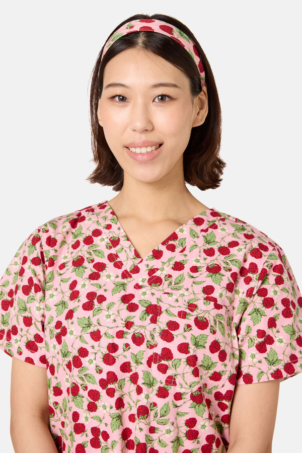 Scrubs With Love - Pink Raspberry Scrub Headband - pink
