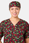 Scrubs With Love - Raspberry Scrub Hat - navy