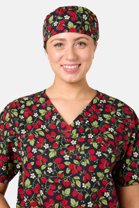 Scrubs With Love - Raspberry Scrub Hat - navy