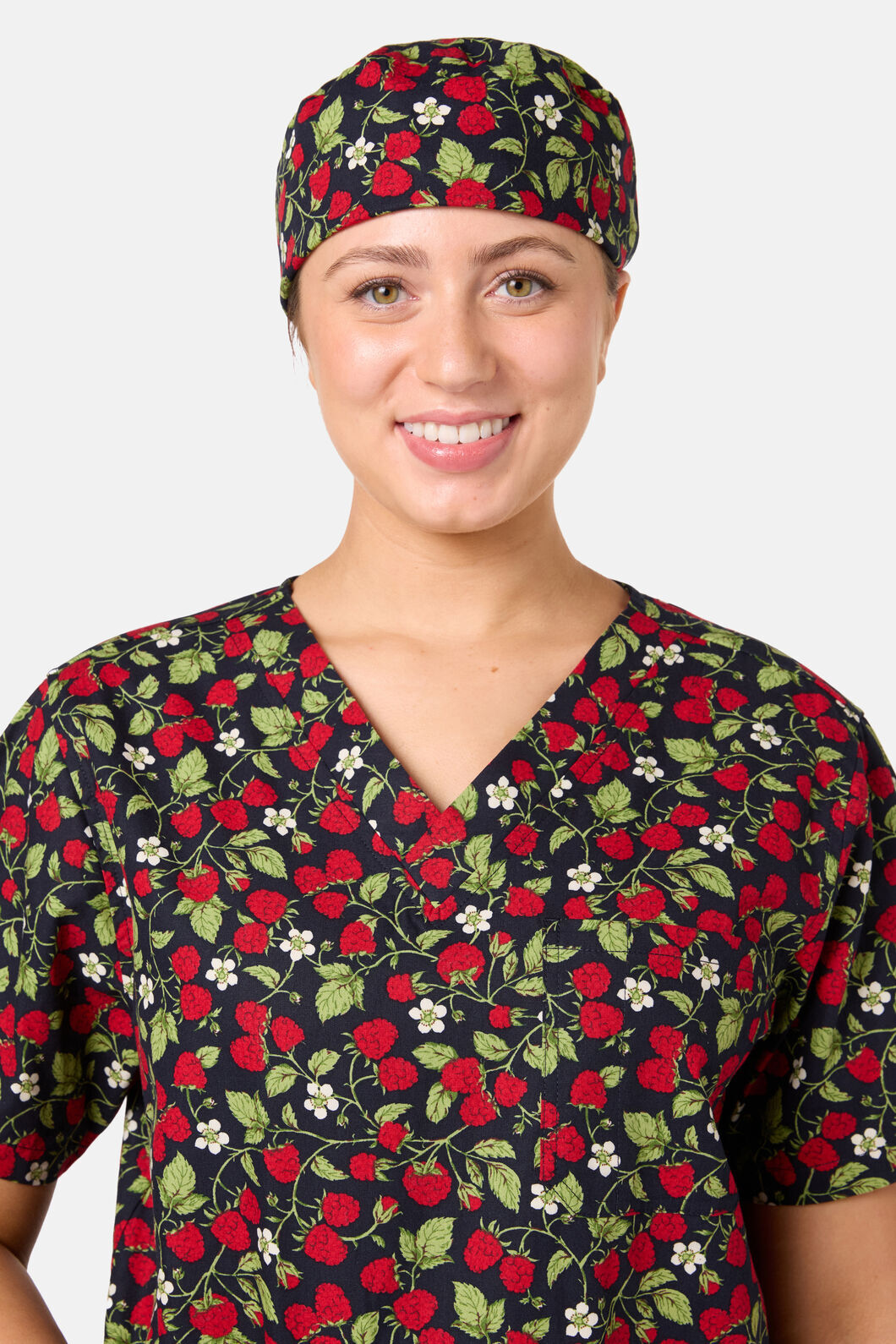 Scrubs With Love - Raspberry Scrub Hat - navy