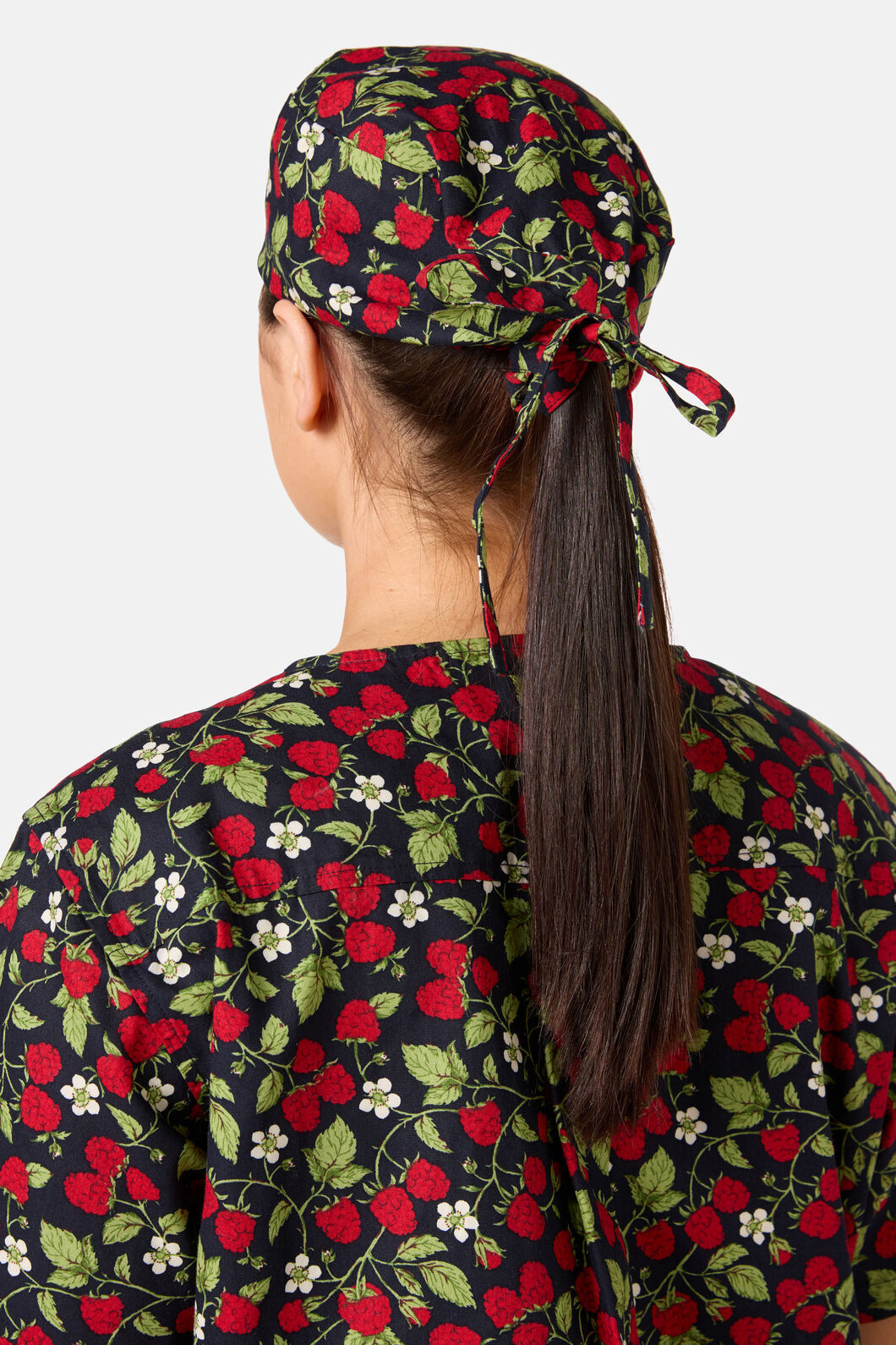 Scrubs With Love - Raspberry Scrub Hat - navy