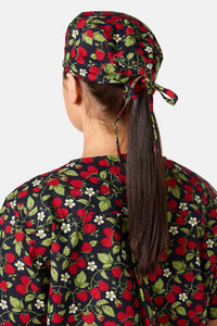 Scrubs With Love - Raspberry Scrub Hat - navy