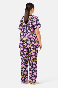 Scrubs With Love - Geranium Scrub Set - navy