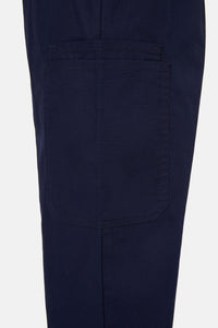Scrubs With Love - Geranium Mixed Scrub Set - navy