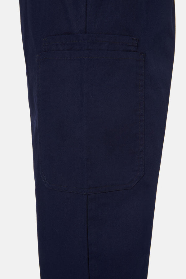 Scrubs With Love - Geranium Mixed Scrub Set - navy